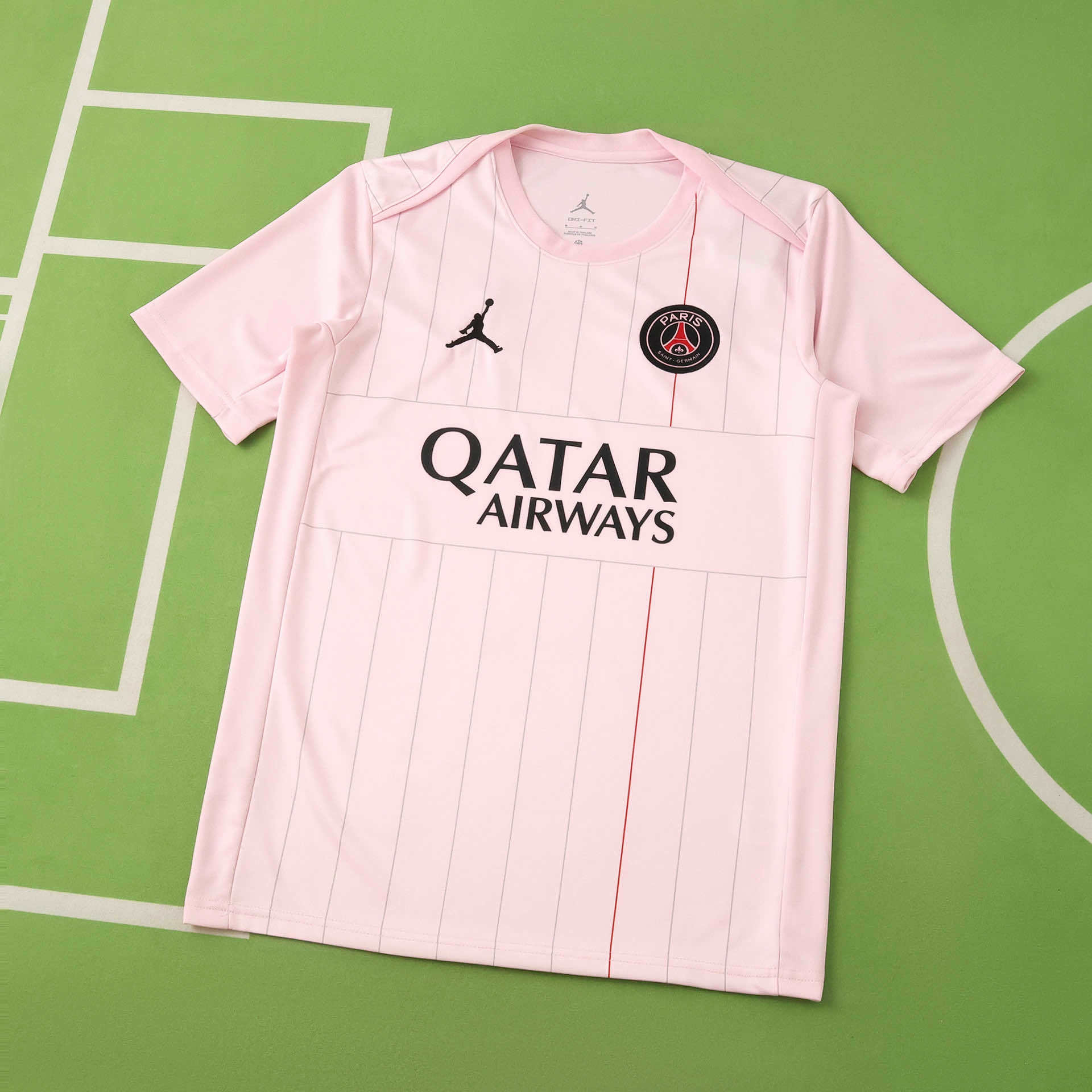 2526 season Paris Saint-Germain F.C.pink Training Fan versionshirt10