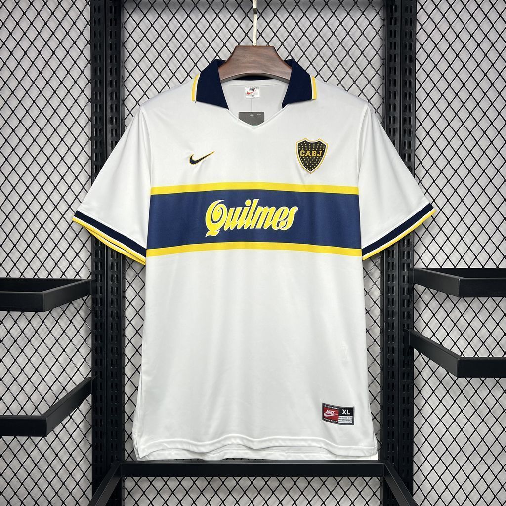 Boca Juniors 1996/97 Home Retro Jersey