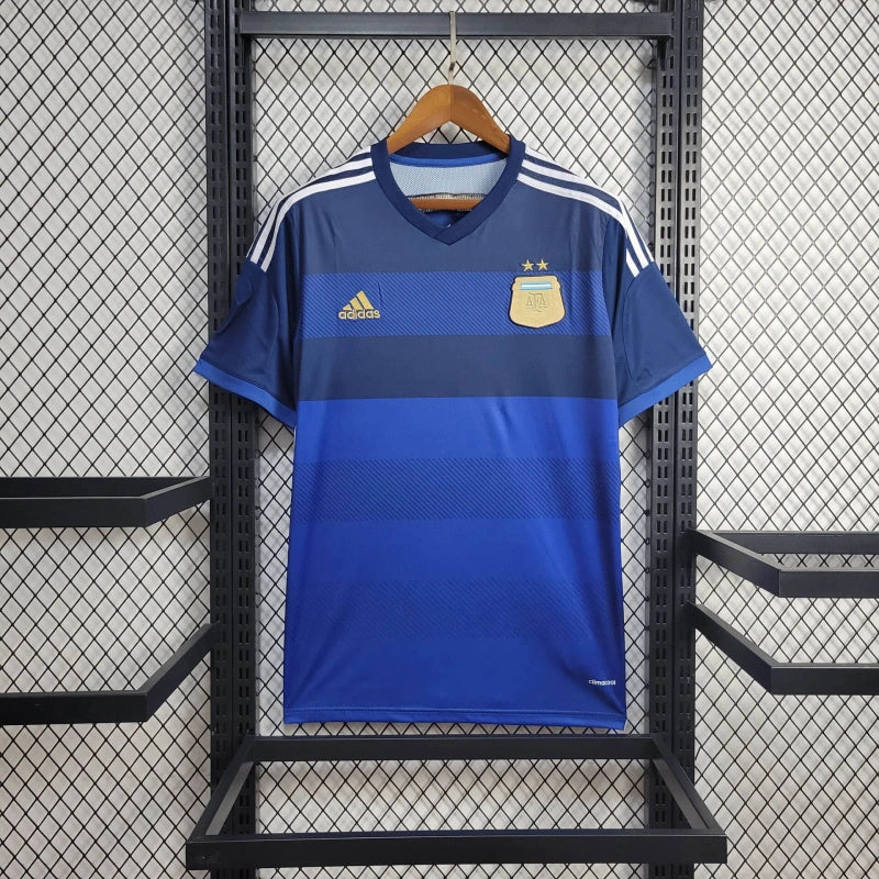 Retro 2014 Argentina Home S-XXL