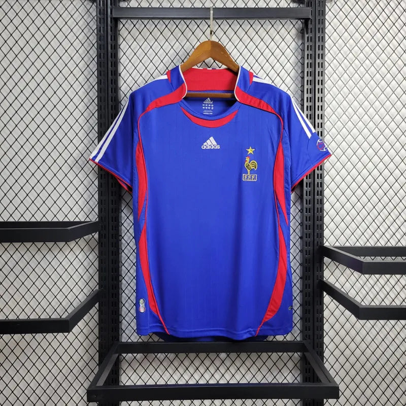 Retro 2006 France Home court S-XXL