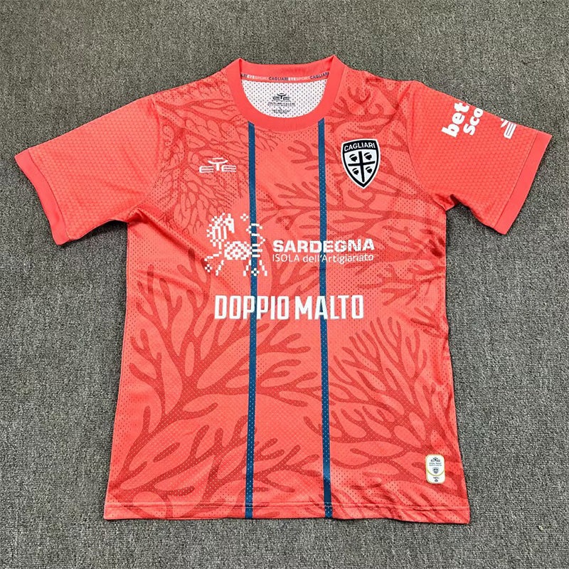 2526 season Cagliari Calcio third Fan version
