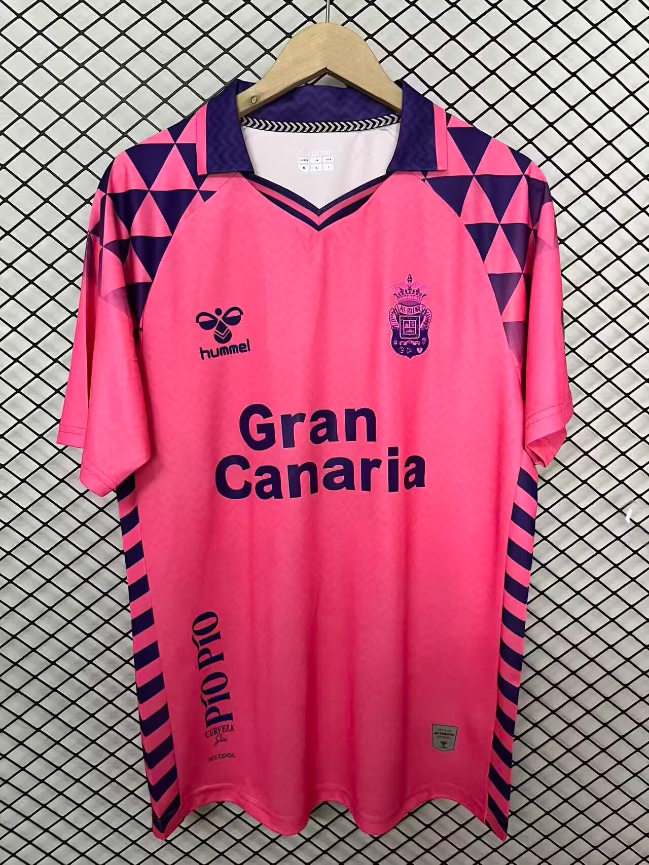 25/26 Las Palmas pink