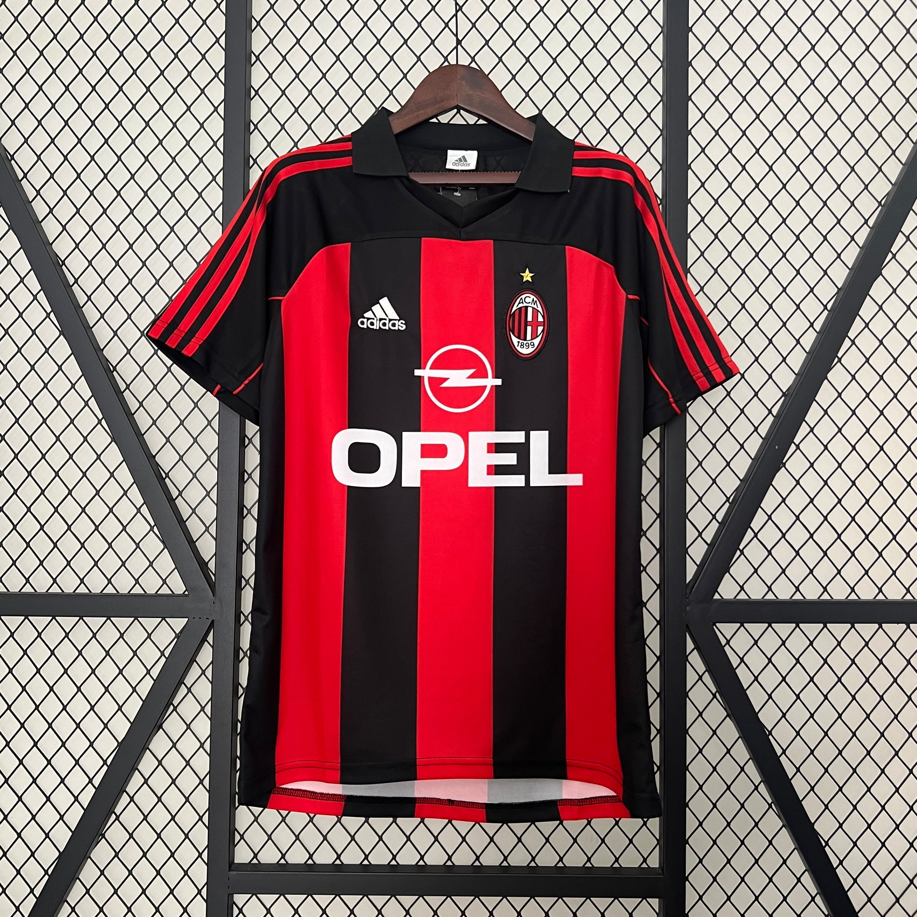 Retro AC Milan 00/02 Home S-XXL9