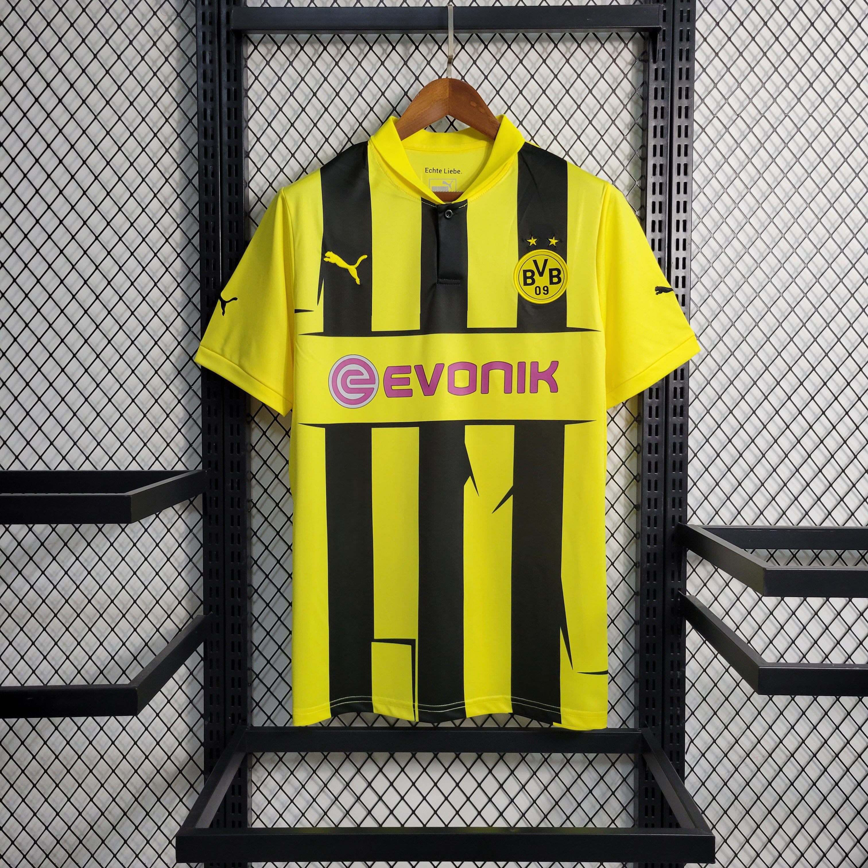 Retro 12-13 Dortmund Home Size S-XXL9