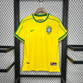 Brazil 1998 Home Retro Jersey8