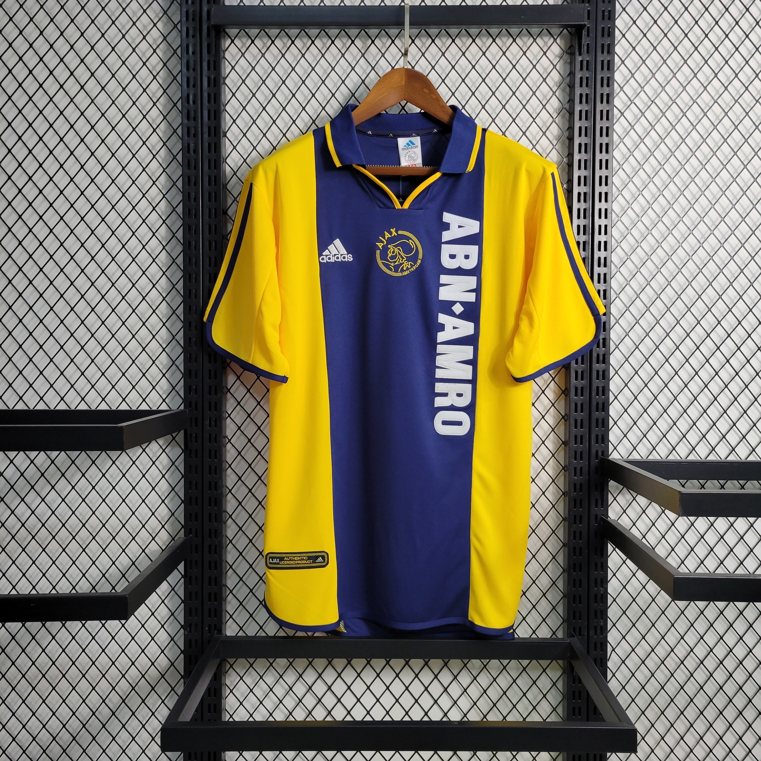 Retro 2000-01 Ajax Away Size
