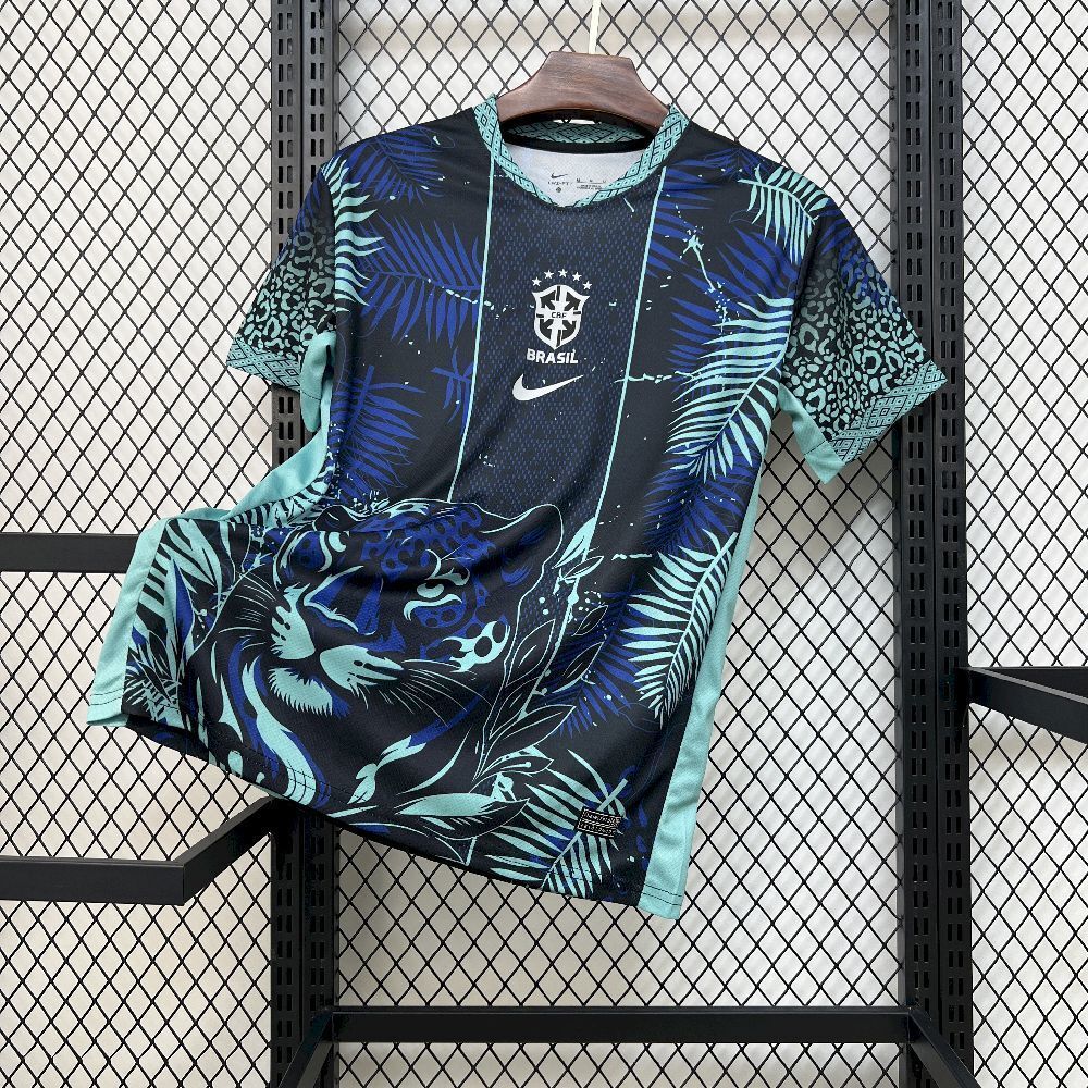 Mens Brazil 2025/26 Special Edition Jersey7