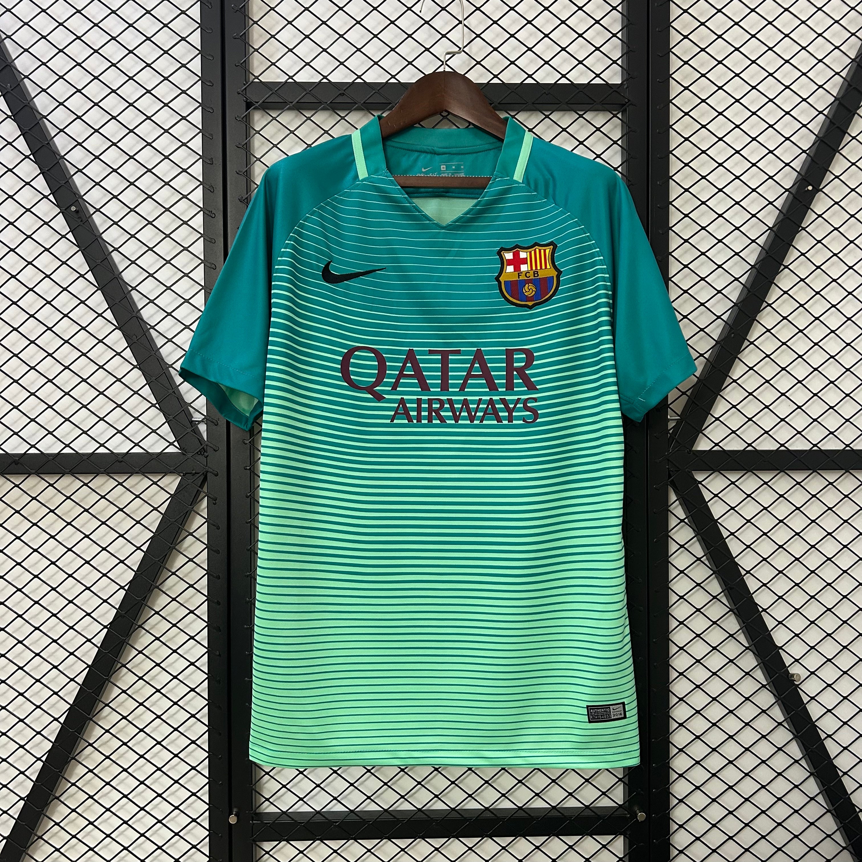 Retro Barcelona 16/17 third S-XXL