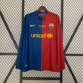 Retro long sleeves Barcelona 08/09 Champions League home S-XXL9