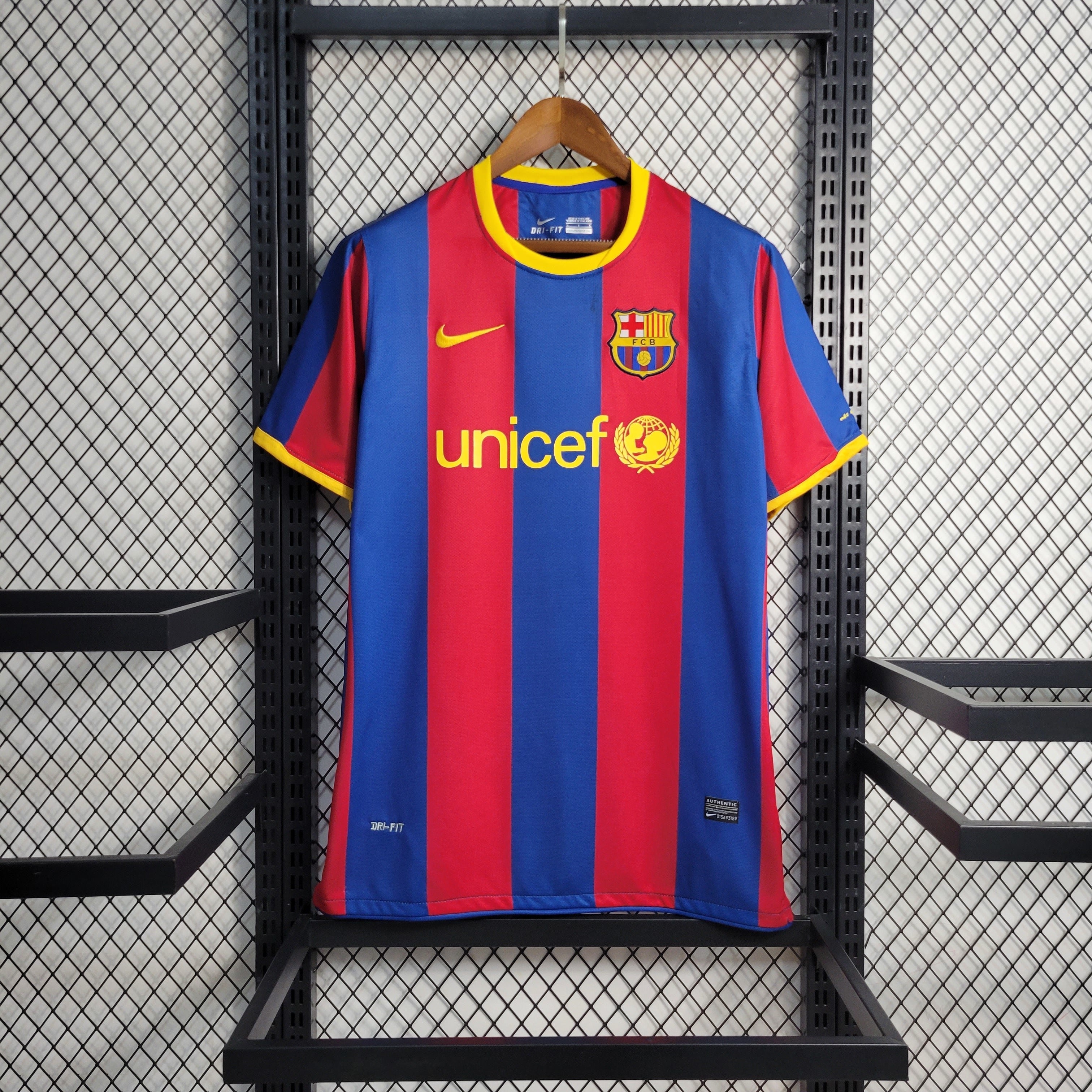 Retro Barcelona 10/11 home S-XXL12