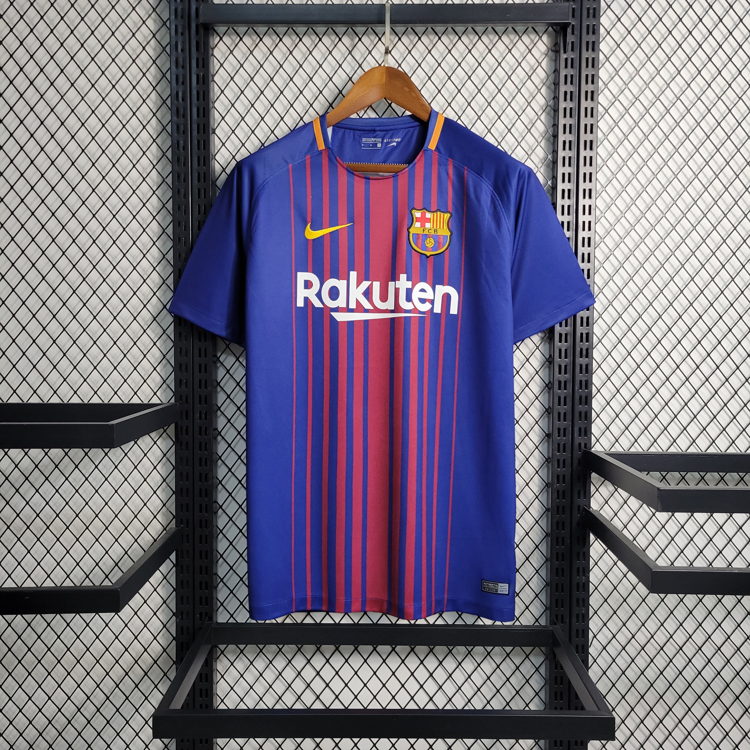 Retro 17-18 Barcelona Home Size S-XXL