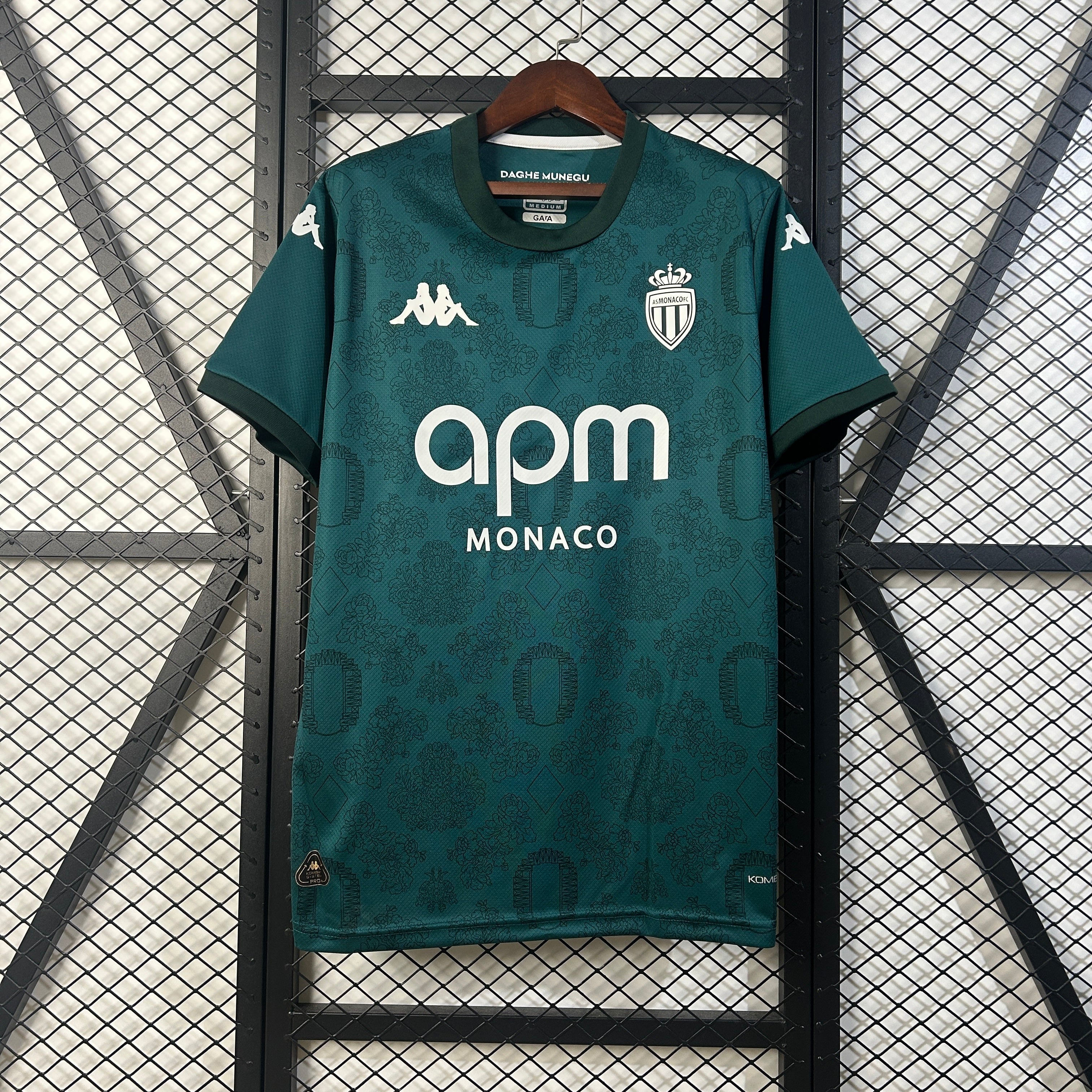 25/26 Monaco hird away game S-XXL