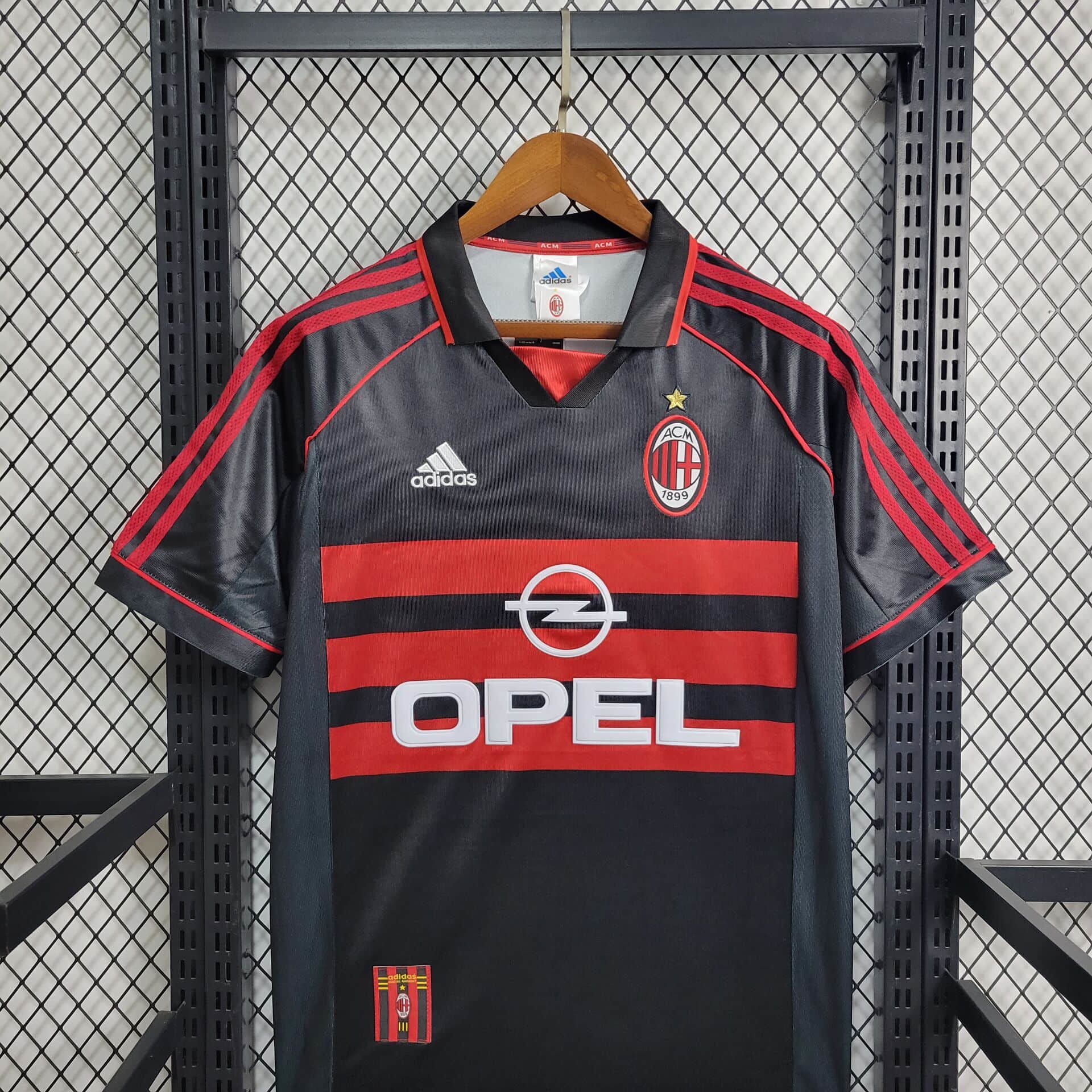 Retro 1998/99 AC Milan S-XXL