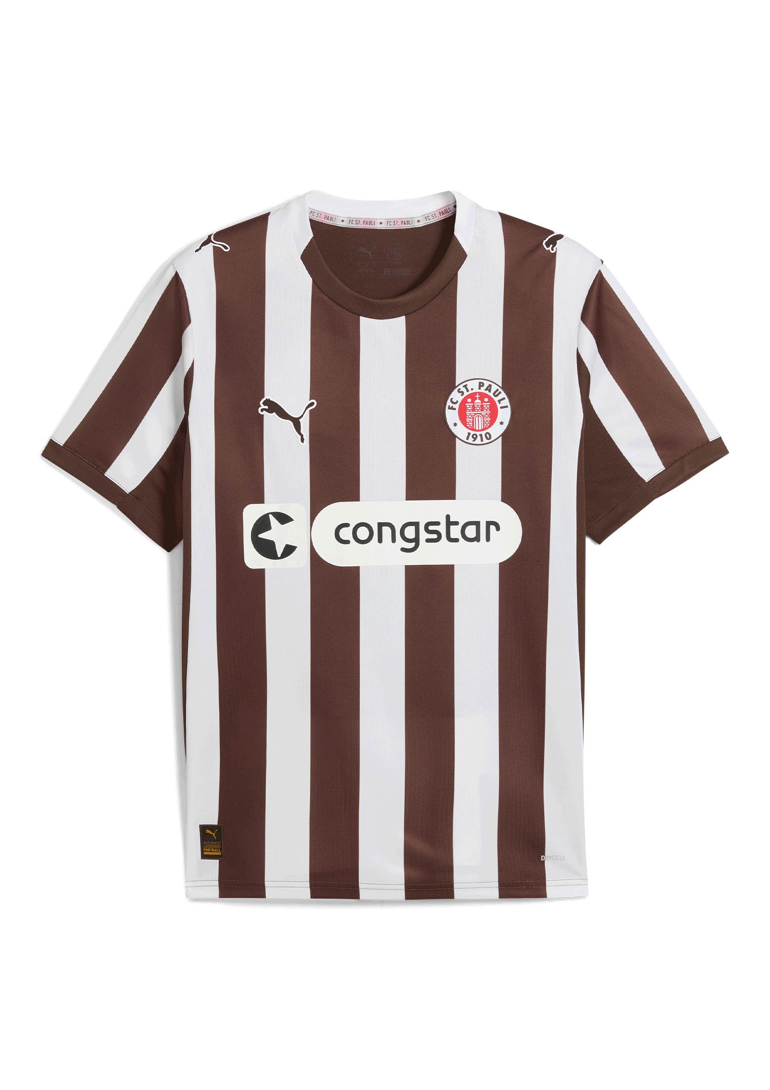 FC St. Pauli 2025/26 Home Jersey