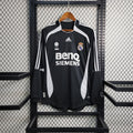 Retro 06-07 Real Madrid Two Guest Long Sleeve Size S-XXL