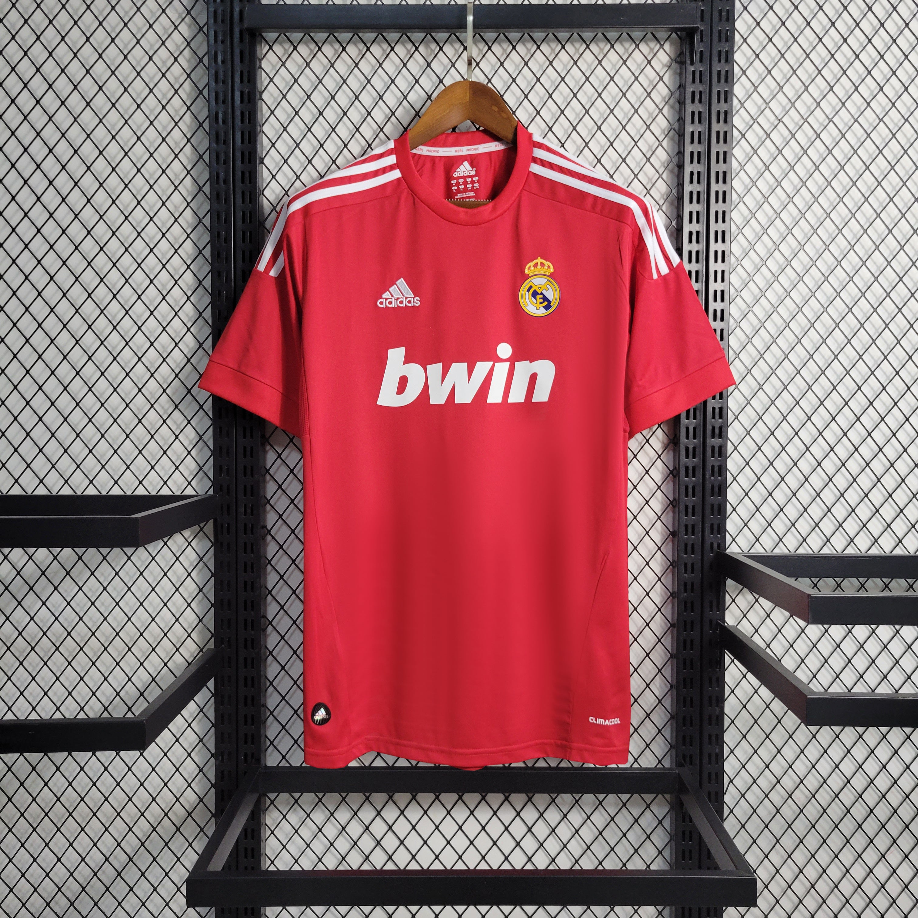 Retro11-12 Real Madrid away size S-XXL