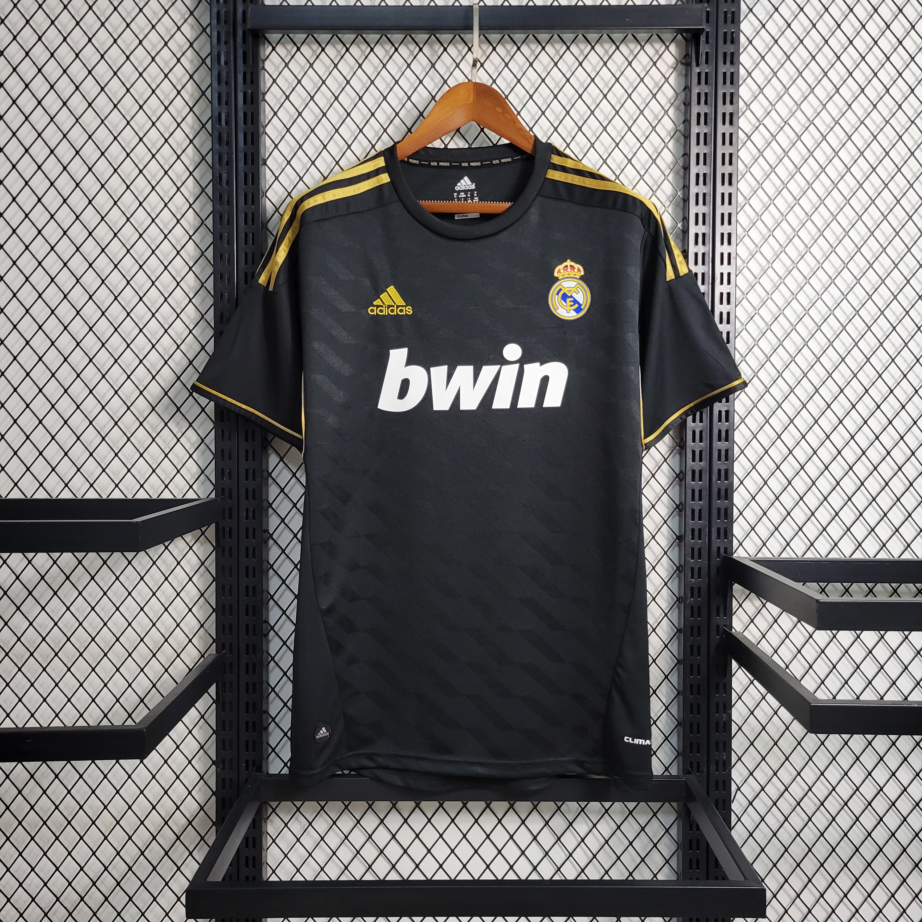 Retro 2011/12 Real Madrid Away S-XXL10
