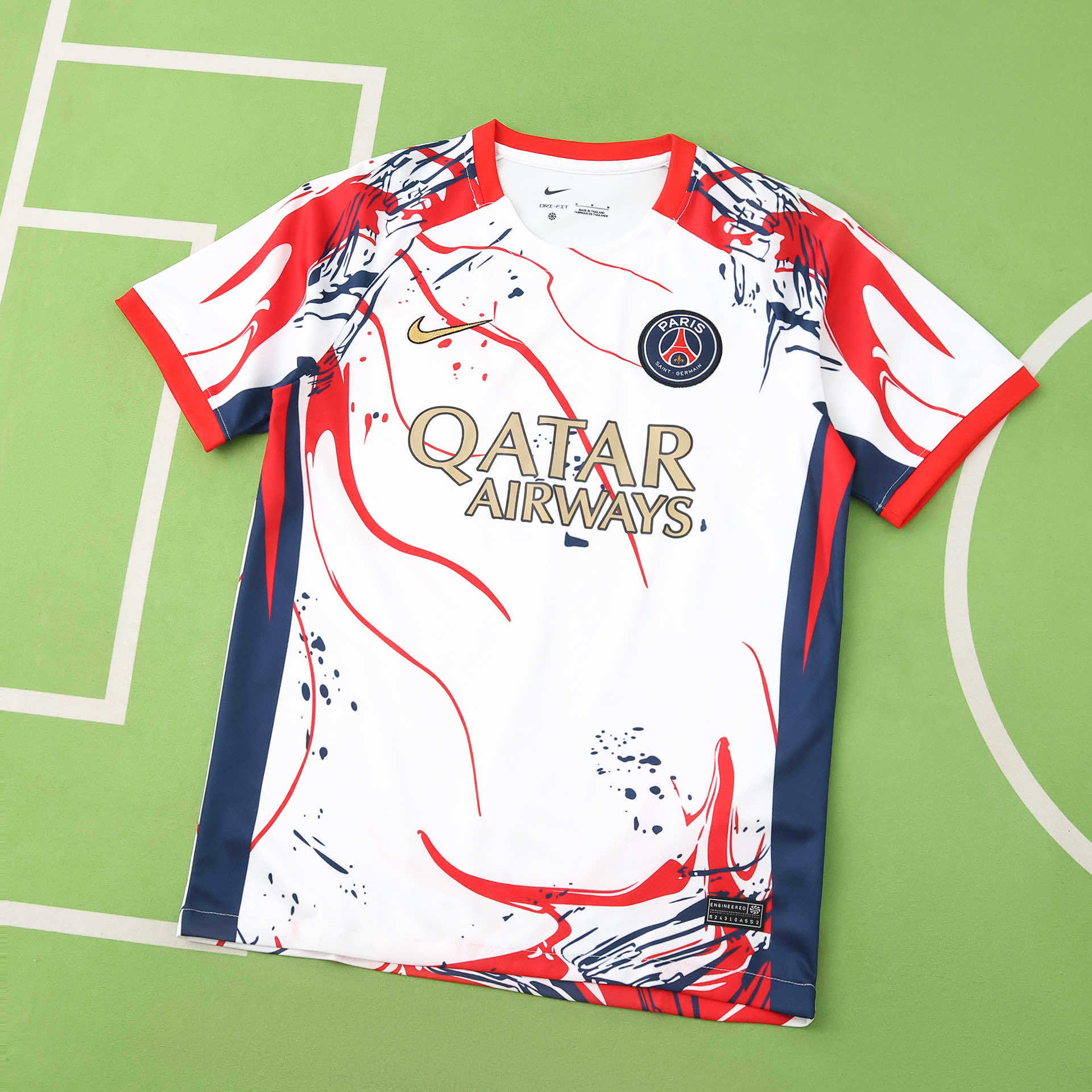 2526 season Paris Saint-Germain F.C. Training shirt Fan version