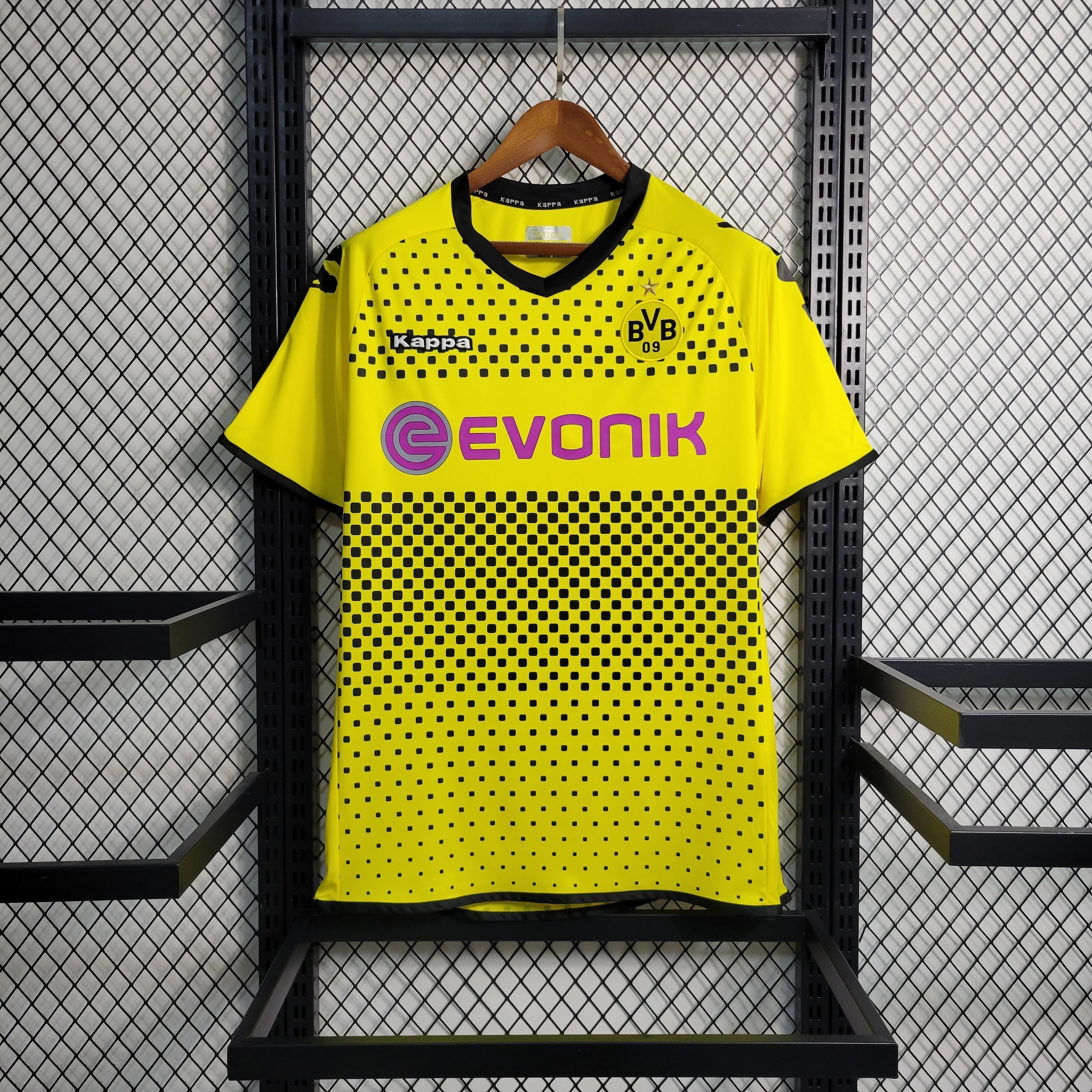 Retro 11-12 Dortmund Home Size S-XXL9