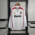 Retro Long Sleeve 2006-07 AC Milan Away Size S-XXL