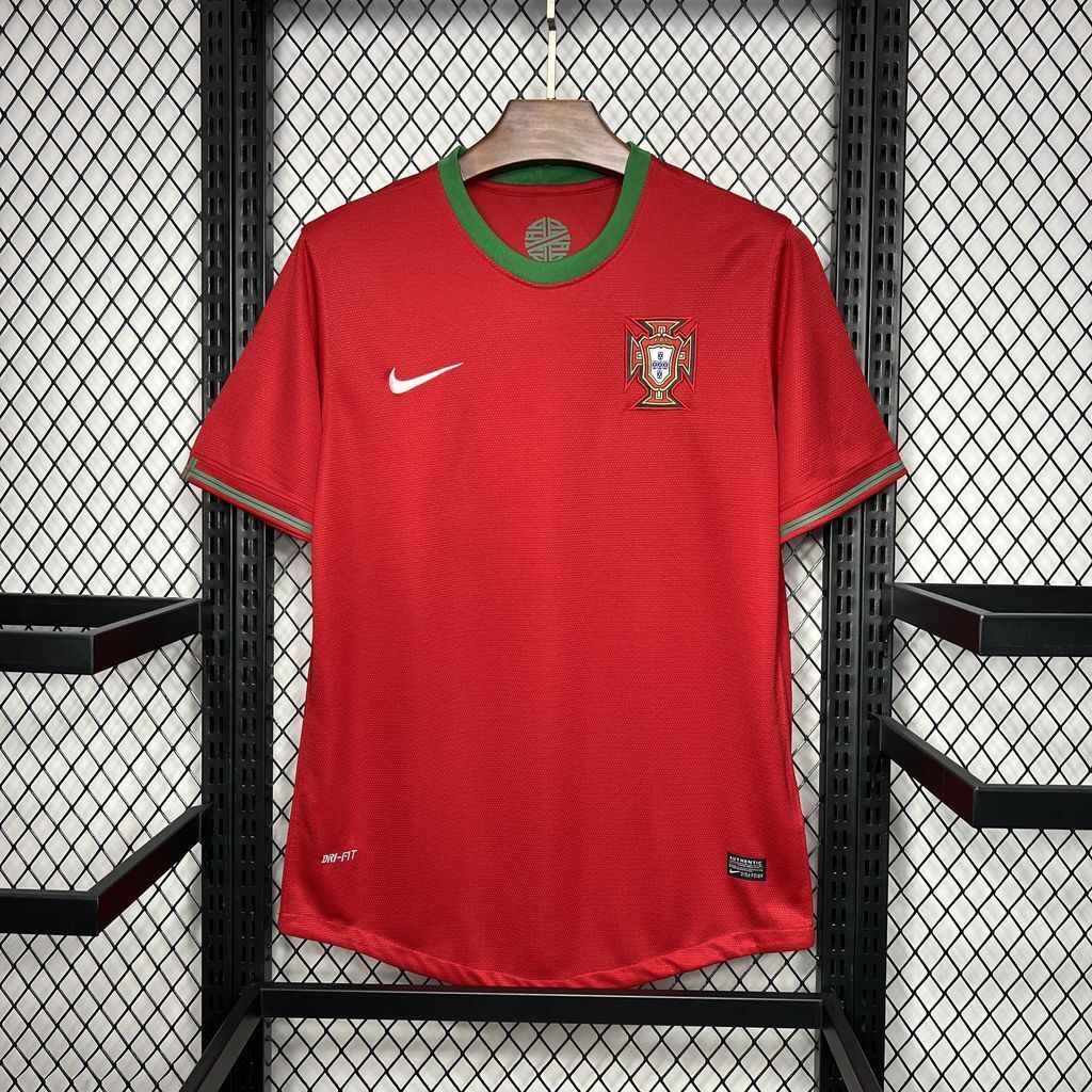 Portugal 2012 Home Retro Jersey10
