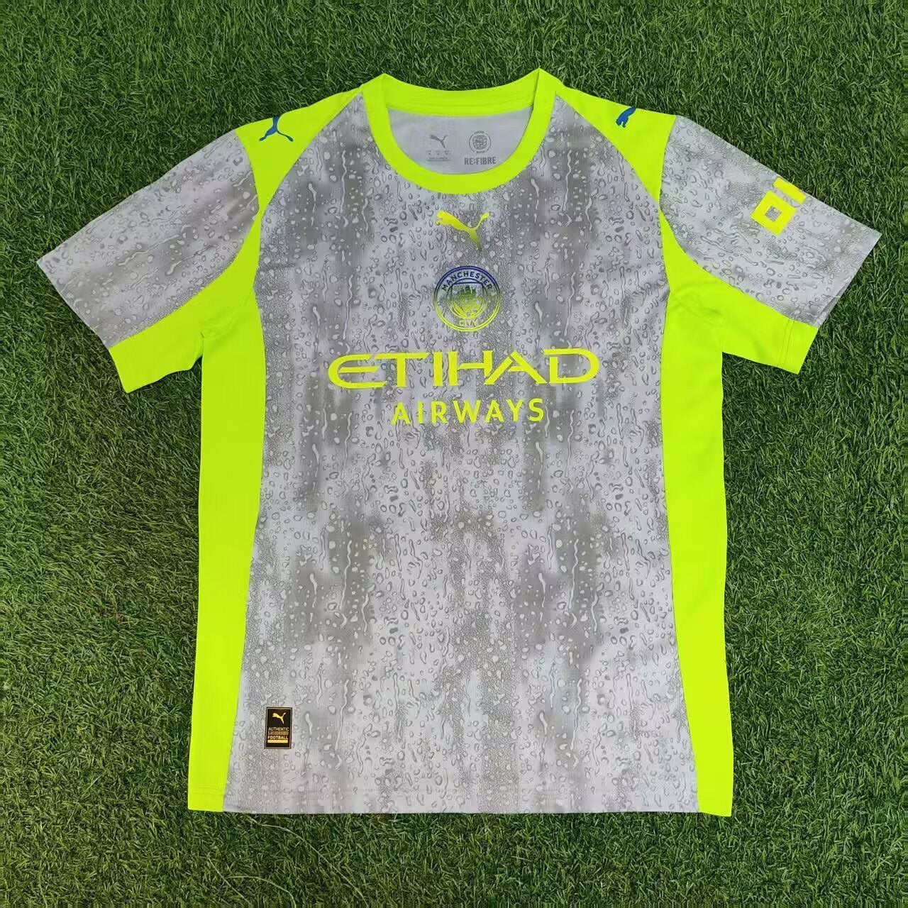 25/26 Manchester City third away S-4XL