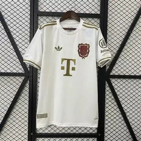 25/26 Bayern Munich 125th Anniversary Jersey S-4XL