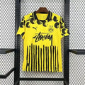 Borussia Dortmund 2025/26 Yellow Special Customized Jersey