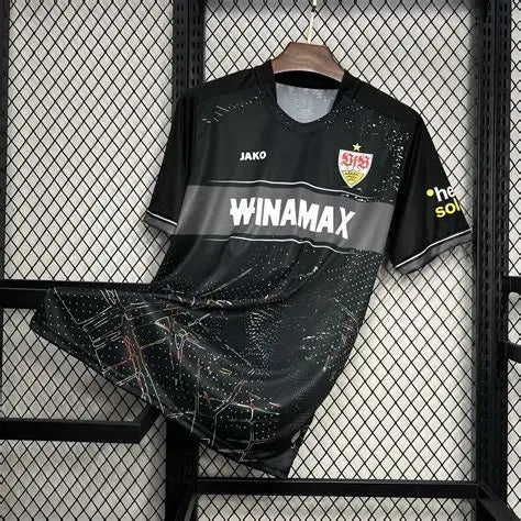 VfB שטוטגרט גופיית צד שלישי לעונת 2024/25 S-XXL