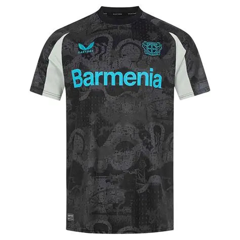 Bayer 04 Leverkusen 2024/25 Third Away Jersey S-XXL