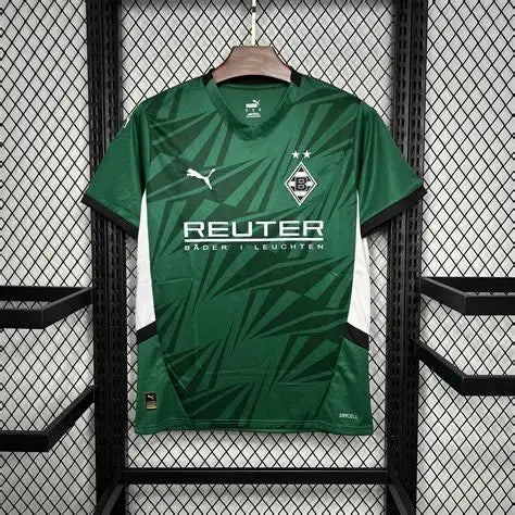 Borussia Monchengladbach 2024/25 Away Jersey