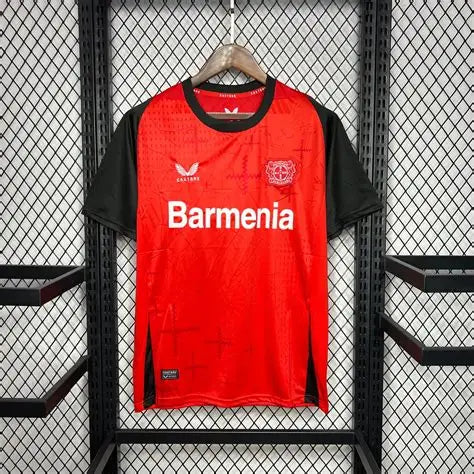 Bayer 04 Leverkusen 2024/25 Home Jersey