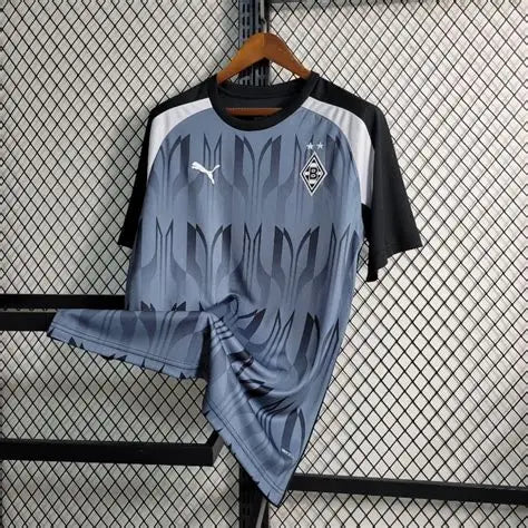 23-24 borussia mönchengladbach suit black size S-XXL