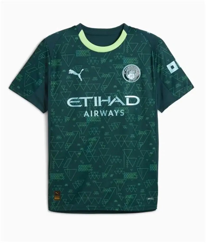 Mens Manchester City 2025/26 Fourth Jersey