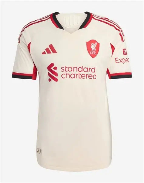 Liverpool 2026 White