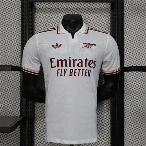 Arsenal 2025/26 Third Away Jersey S-XXXXL