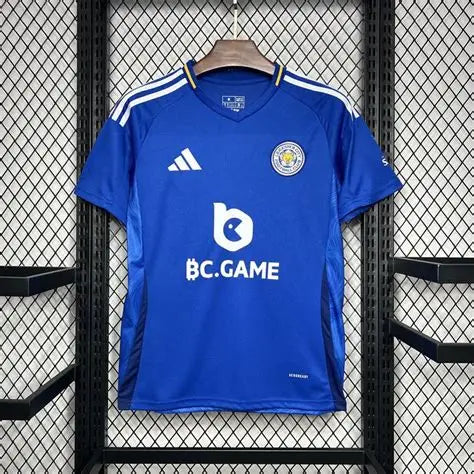 Leicester City 2024/25 Home Jersey