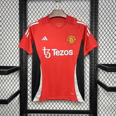 Manchester United 2024/25 Red Pre-match training Jersey