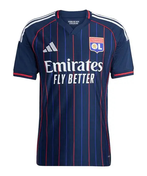 2526 season Olympique Lyonnais away Fan version