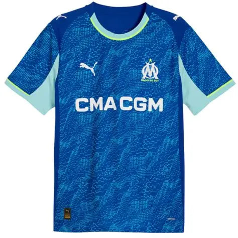 25/26 Marseille third away S-4XL