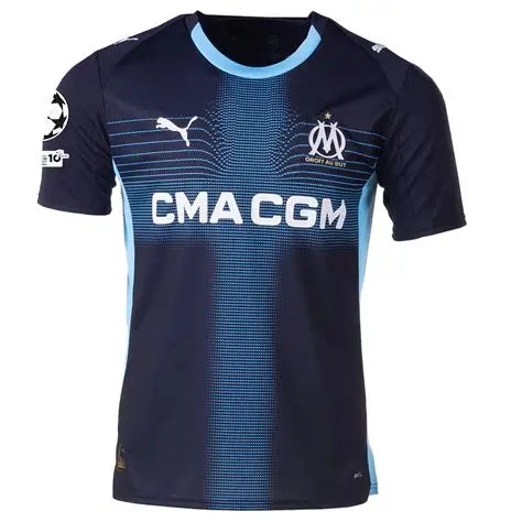 Olympique Marseille 2025/26 Away Jersey