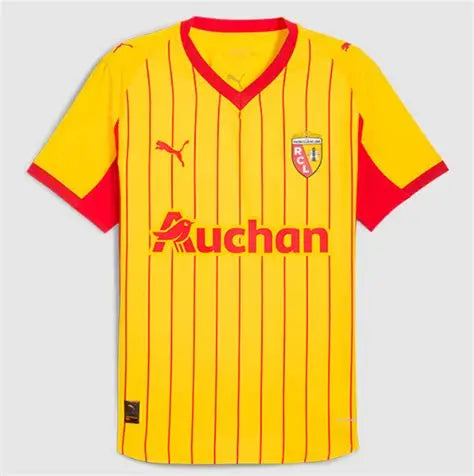RC Lens 2025/26 Home Jersey