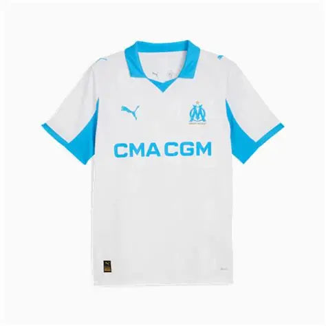 Olympique Marseille 2025/26 Home Jersey