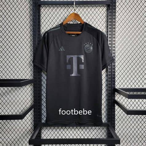 23-24 Bayern Munich Black Special Edition Size S-XXL