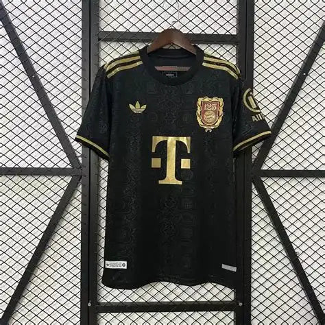 25/26 באיירן מינכן חולצת יום השנה ה-125 S-4XL