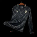 2025 Portugal Tribute to Eusebio Special Edition Long sleeved Fan version