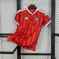 Chile 2025/26 Home Jersey צילה בית 25/26