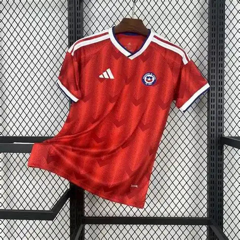 Chile 2025/26 Home Jersey צילה בית 25/26