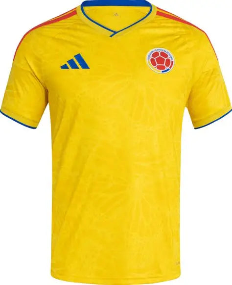 2026 Colombia Home Jersey S-4XL
