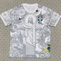 Brazil 2024/25 Special Edition White Jersey